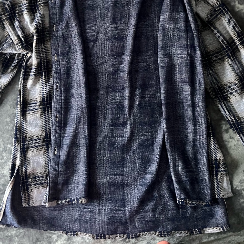 Plaid Shacket - Picture 3 of 4